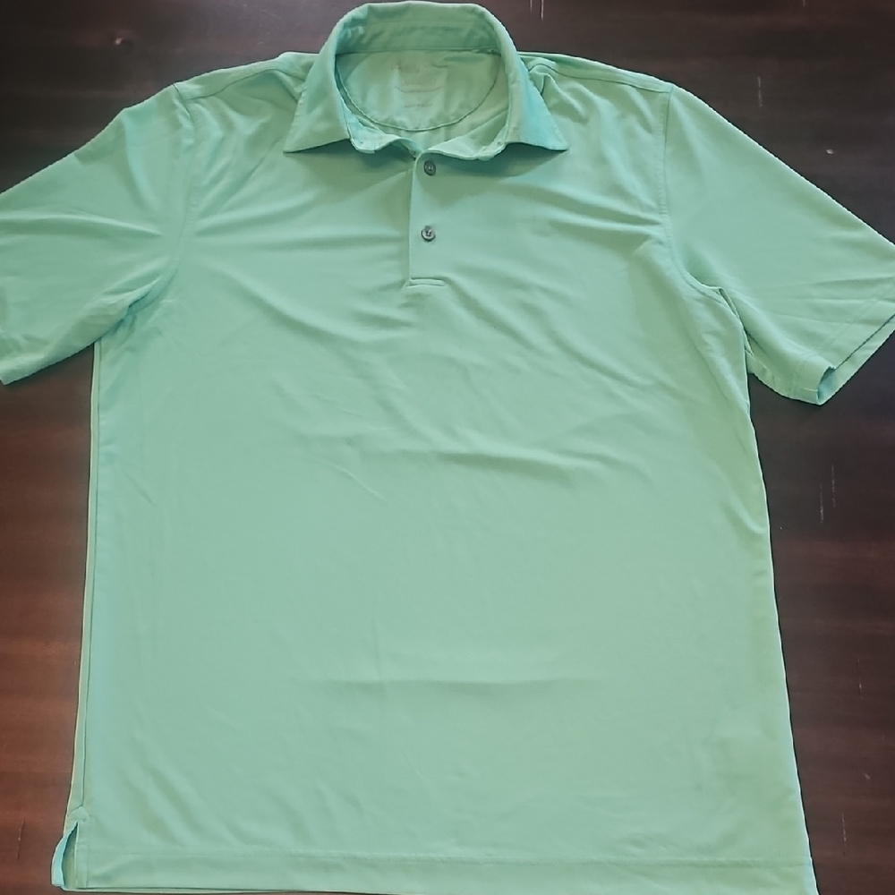 Bobby Jones Green Performance Polo Shirt